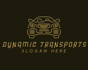 Auto Car Transportation logo design