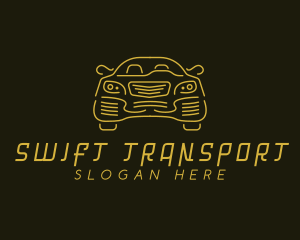 Auto Car Transportation logo design