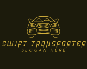 Auto Car Transportation logo design