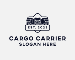 Cargo Trucking Delivery logo design