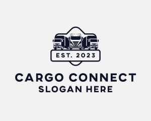 Cargo Trucking Delivery logo
