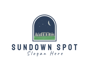 Moon Night Stonehenge logo