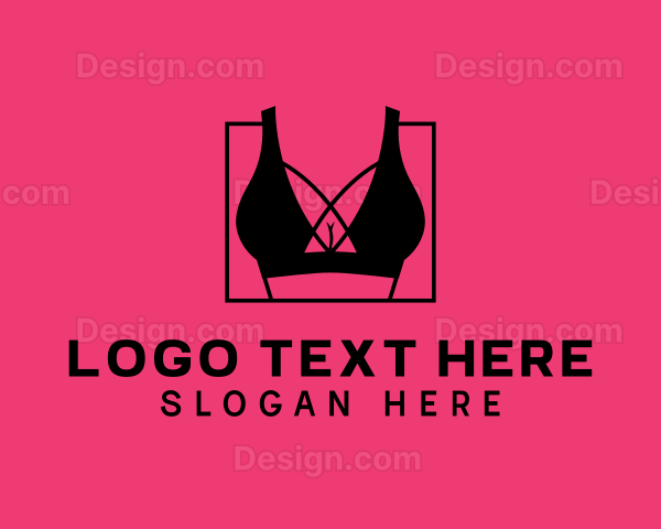 Sexy Fashion Bra Logo