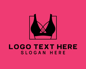 Sexy Fashion Bra Logo