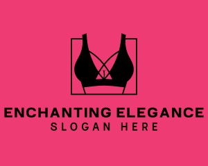 Sexy Fashion Bra logo design