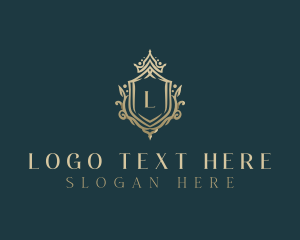 Luxury Royal Shield Logo