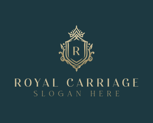 Luxury Royal Shield logo design