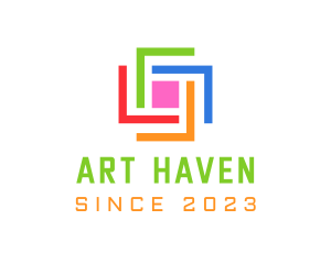 Geometric Art Gallery logo