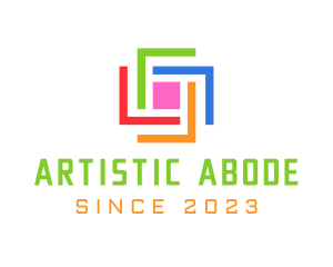 Geometric Art Gallery logo