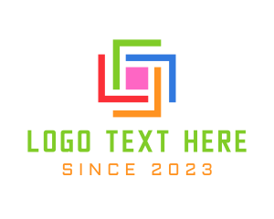 Art - Geometric Art Gallery logo design