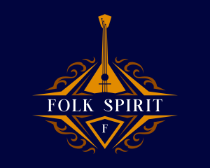 Balalaika String Instrument logo