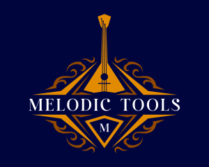 Balalaika String Instrument logo