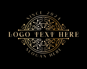 Luxury Ornamental Vine  logo