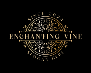 Luxury Ornamental Vine  logo