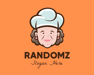 Grandmother Chef Hat logo