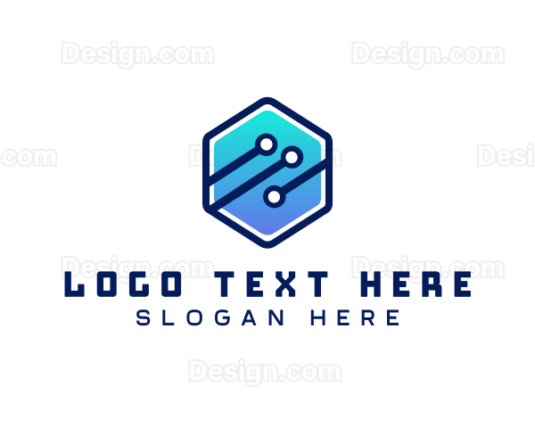 Digital Hexagon Technology Logo