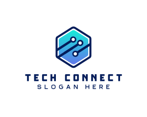 Digital Hexagon Technology Logo