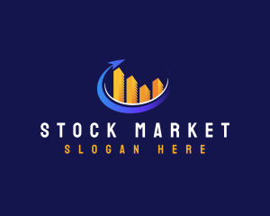 Statistics Stock Arrow logo