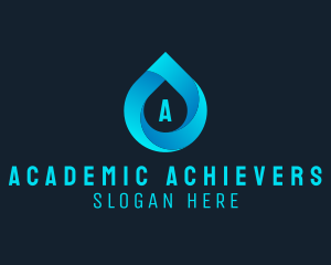 Water Droplet Aqua Sanitation  logo