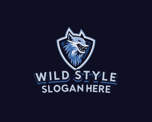 Wild Wolf Gaming logo design