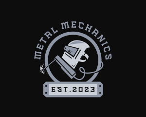 Industrial Welder Machinist  logo