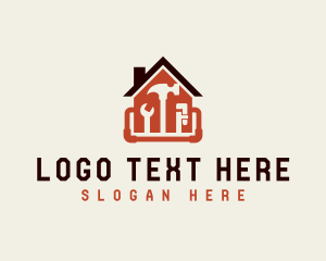 Home Repairman Plumbing Tools logo