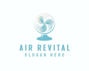 Cooling Fan Ventilation logo design