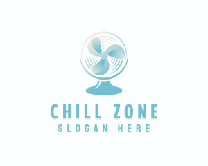 Cooling Fan Ventilation logo design