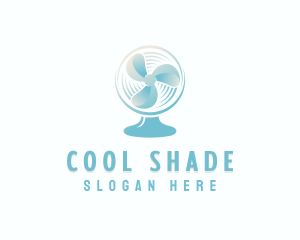 Cooling Fan Ventilation logo design