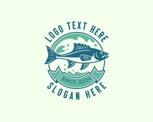Fish Marine Fisheries logo