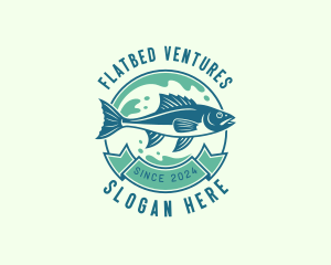 Fish Marine Fisheries Logo