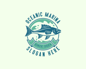 Fish Marine Fisheries logo