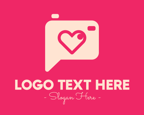 Love logo example 4