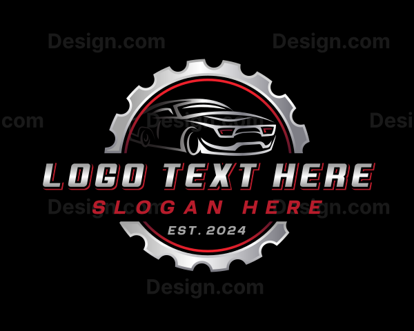 Automotive Detailing Car Logo