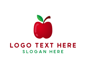 Nutritional  Red Apple logo