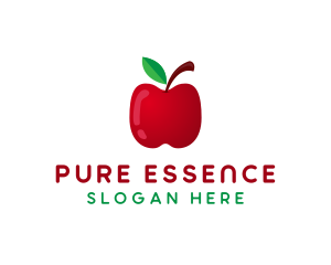 Nutritional  Red Apple logo
