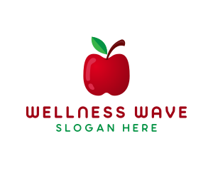 Nutritional  Red Apple logo