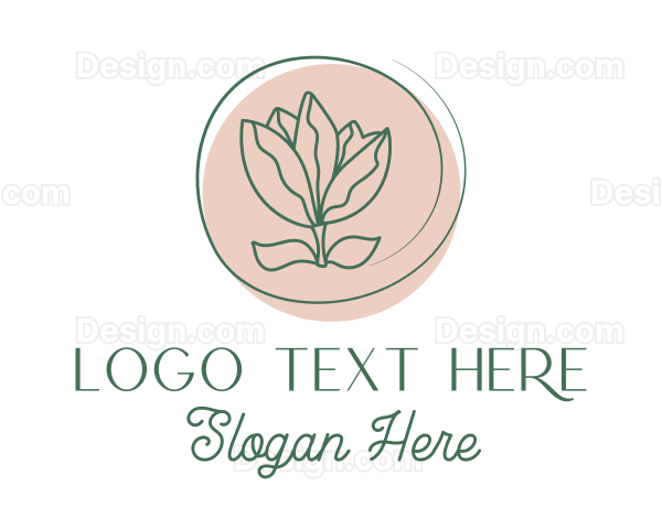 Rose Essential Oil Logo