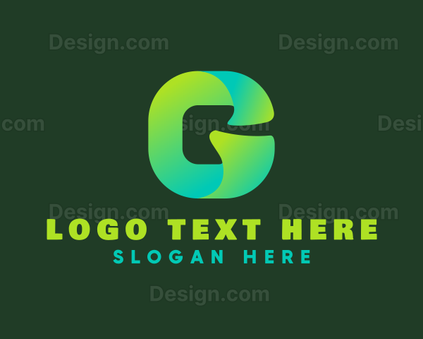 Generic Modern Gradient Letter G Logo