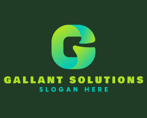 Generic Modern Gradient Letter G logo design