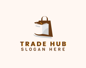 Shopping Bag Book logo