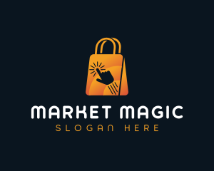 Ecommerce Shopping Bag logo