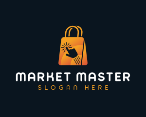 Ecommerce Shopping Bag logo