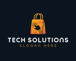 Ecommerce Shopping Bag logo