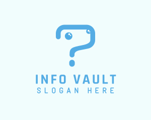 Question Info Query logo design