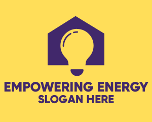 Electrical Smart House logo design