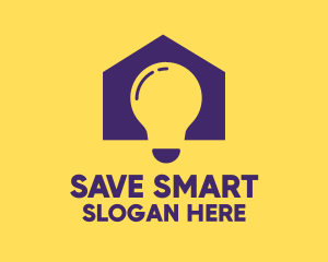 Electrical Smart House logo design