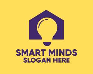 Electrical Smart House logo design