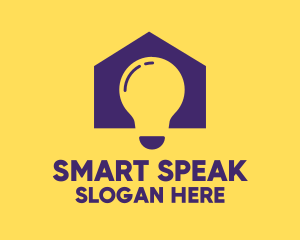 Electrical Smart House logo design