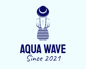 Blue Woman Swimwear logo